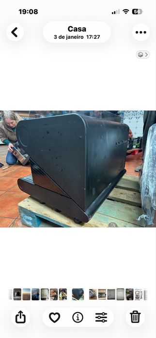 Maquina de café dois grupos