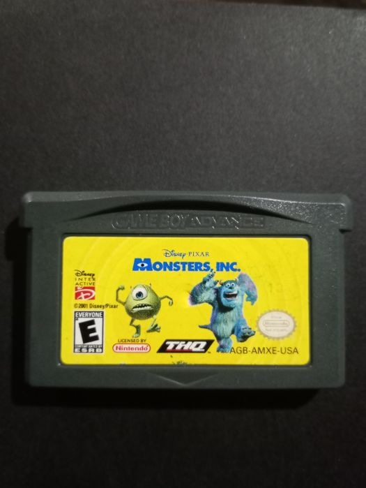 Gry na Game Boy  Advance