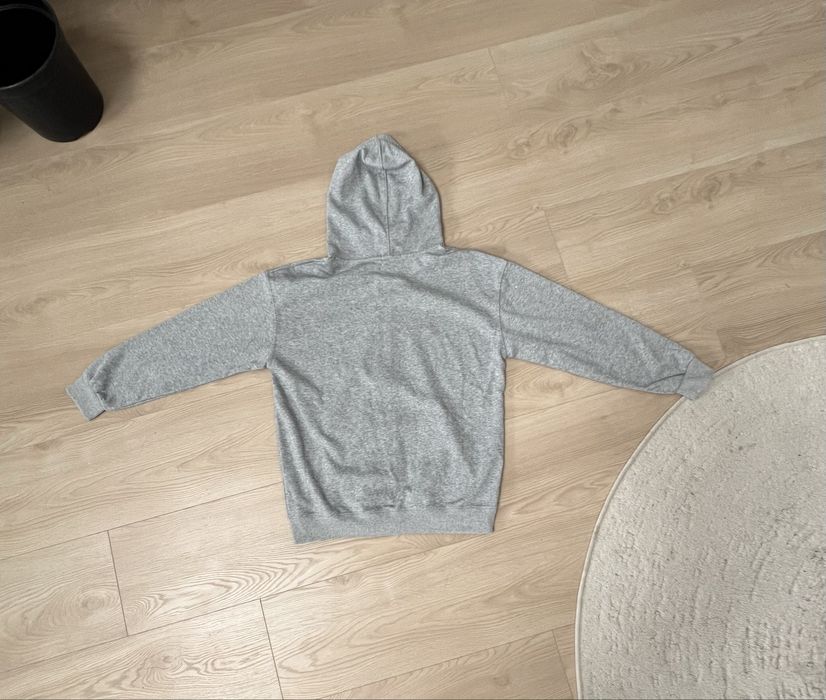 Ralph lauern bluza szara zip hoodie