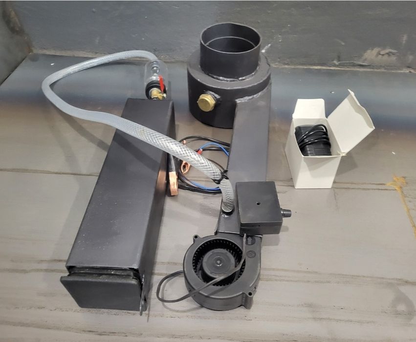 5-50кВт! Горелка на отработке в печь буржуйку, Пальник на переробці