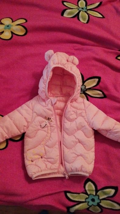 Осіння курточка на дівчинку