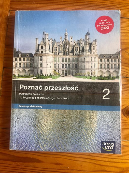 Podręcznik historia klasa 2 liceum poznać przeszłość Nowa Era