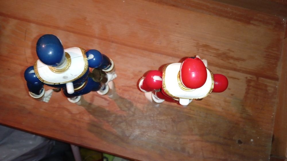 Figuras articuladas Power Rangers Zeo