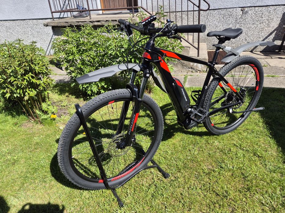 Rower elektryczny KROSS LEVEL BOOST  1.0  Jak nowy !!!