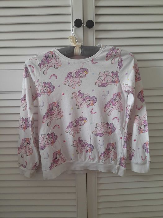 Cool Club My Little Pony 128 góra bluzka piżamy do spania Kucyki Pony