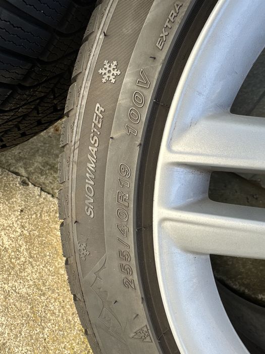 Koła zimowe Audi 5x112 255/40/19 ET45 oryginały