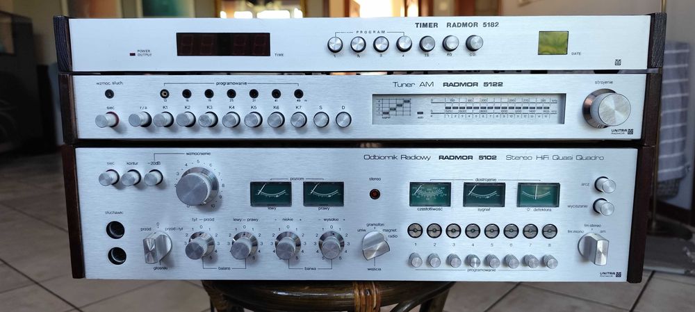 Zestaw Radmor 5102 Radmor 5122