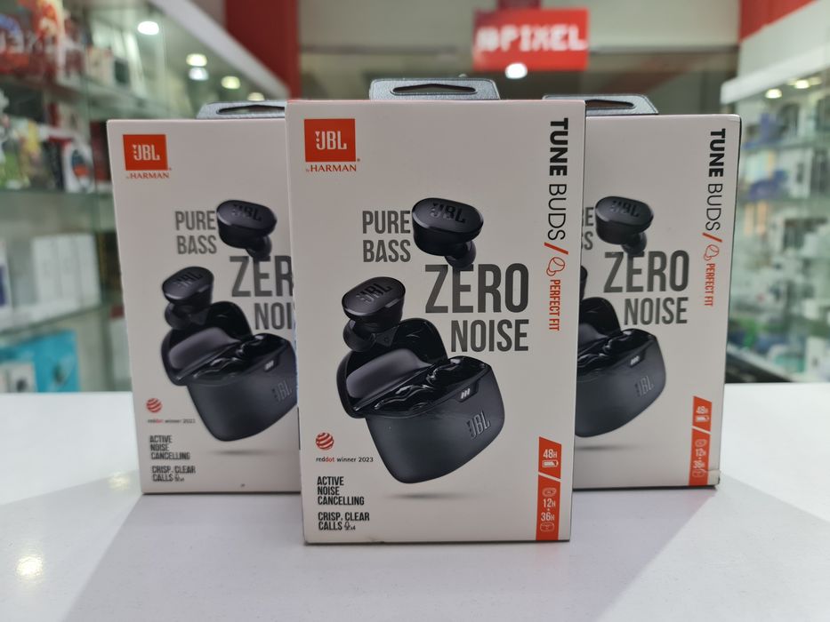 New JBL Tune Buds Black