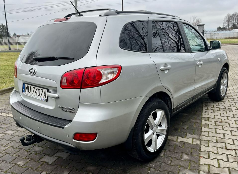 Hyundai Santa Fe 2.2 CRDi 4WD 150 KM 2006 rok