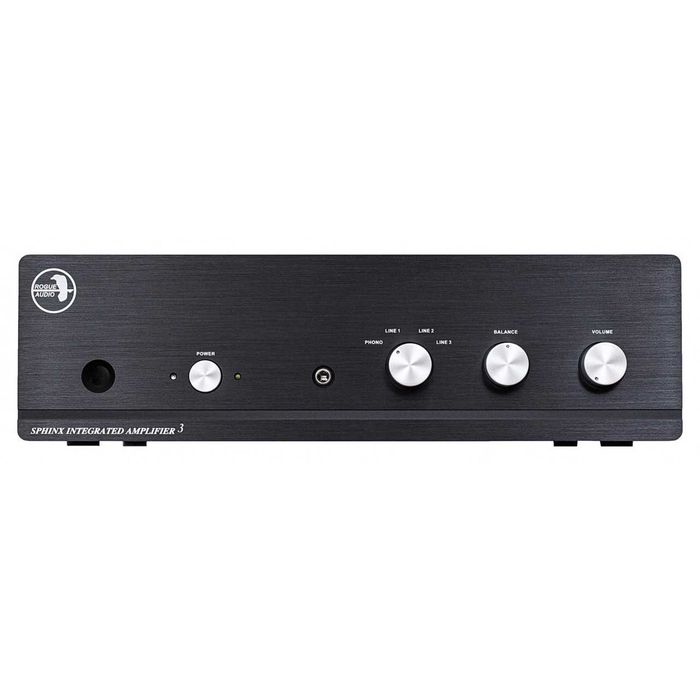 Wzmacniacz ROGUE AUDIO SPHINX V3 MAGNUM - sprzęt nowy , na pełnej gwarancji polskiego dystrybutora/  Raty 0% na 10 lub 20 miesięcy