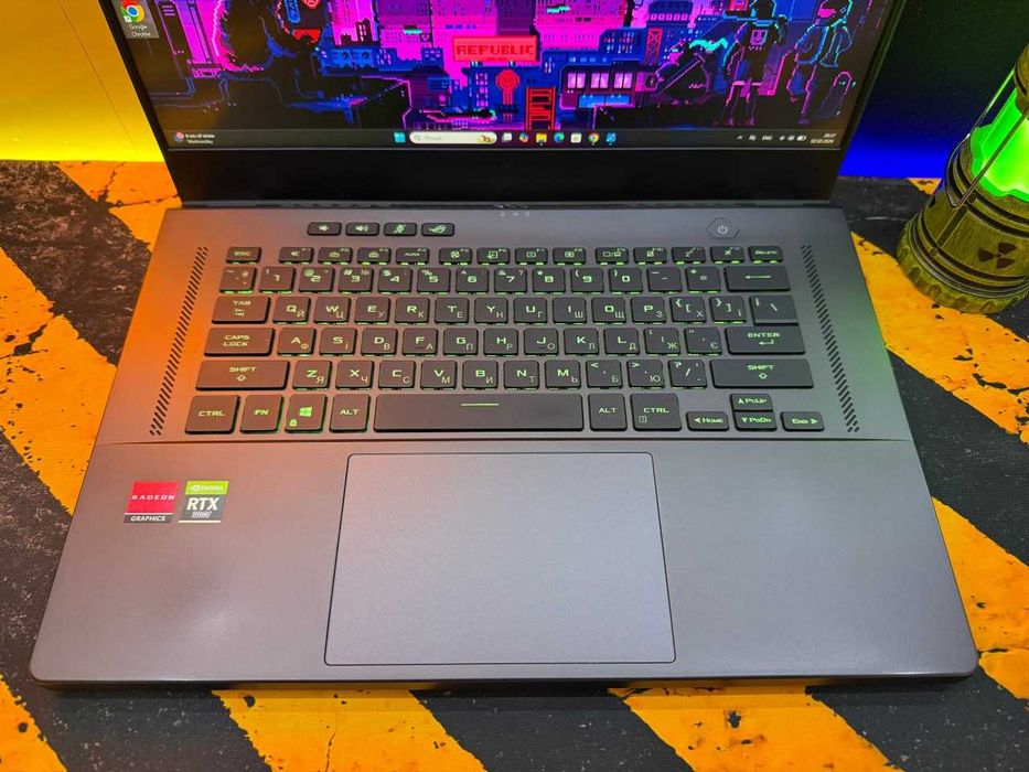 Asus Zephyrus, RTX 3070, Ryzen 9, 16 gb, ram ігровий ноутбук