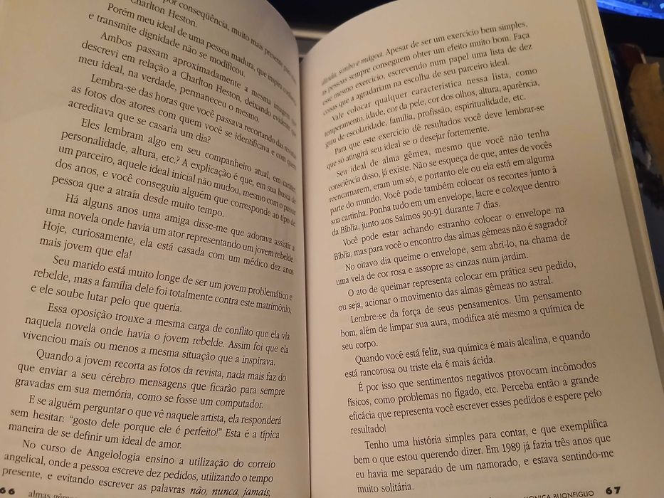 'Almas Gémeas', de Monica Buonfiglio