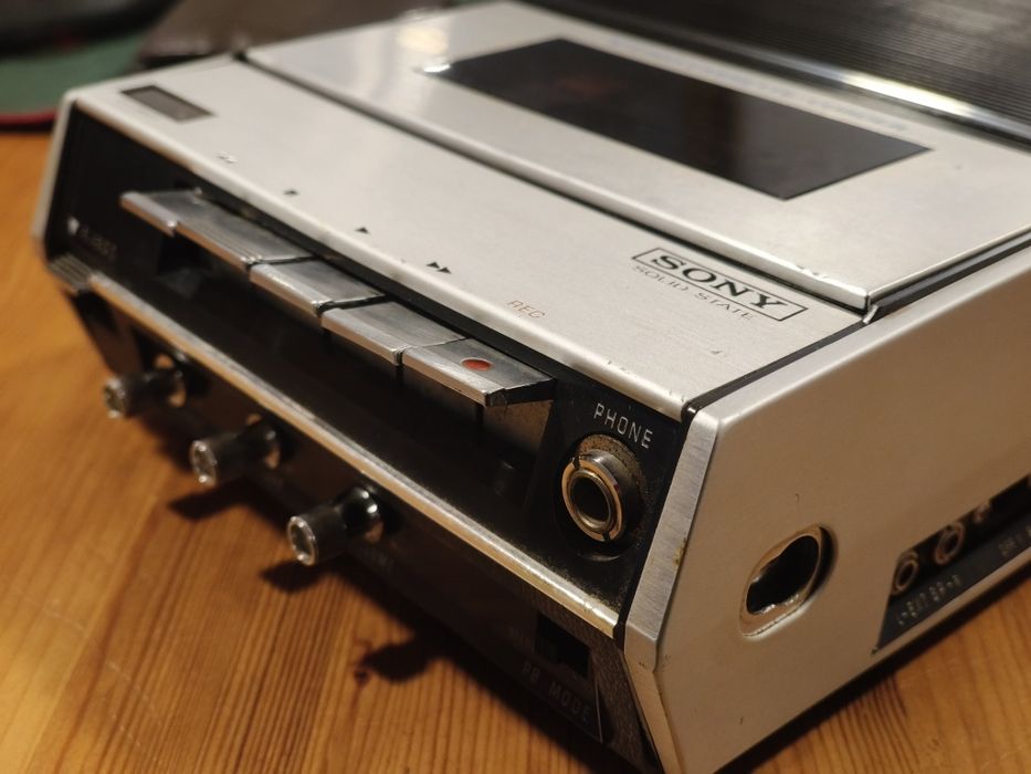 Gravador Sony estéreo