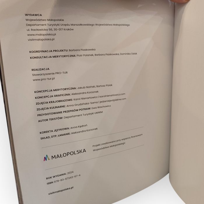 Małopolska - Zasmakuj w podróży - album