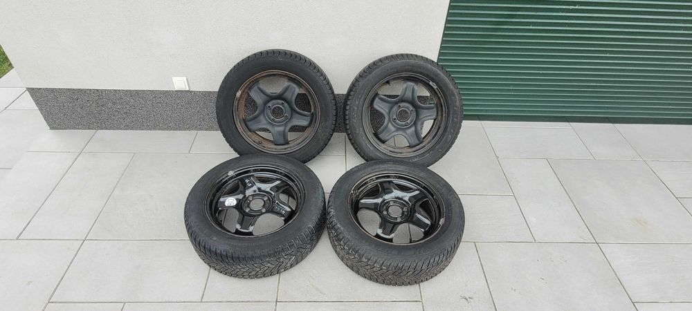 felga felgi satlowe struktury ET 37 R16 4x100 opony 205/55R16 renault clio IV 4 sandero stepway captur 403001040R
