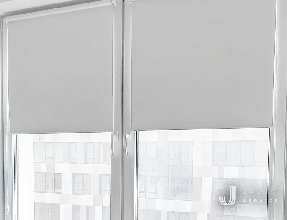 Жалюзи день ночь с бесплатным замером, Рулонные шторы Римские шторы D8