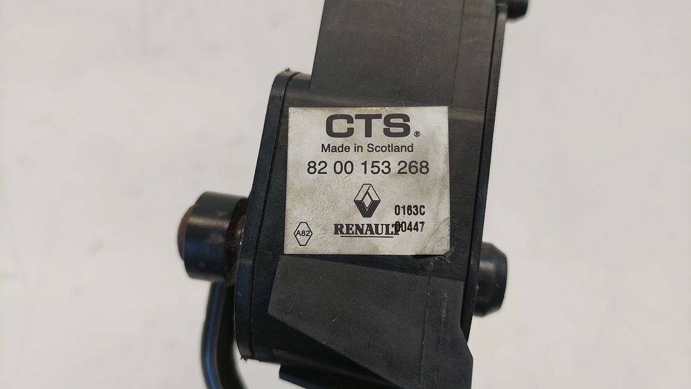 Pedal do acelerador RENAULT Megane III Grandtour (KZ0/1)