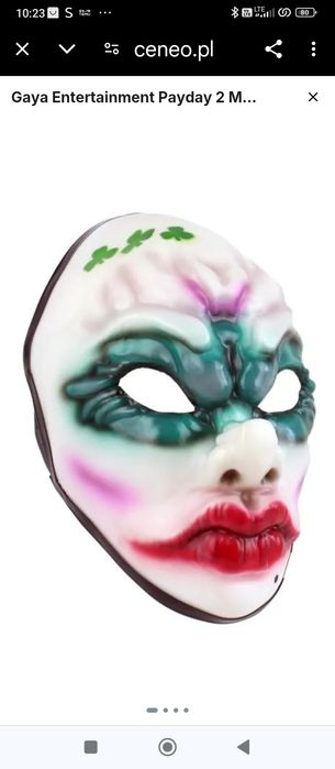 Gaya Entertainment Payday 2 Maska Clover