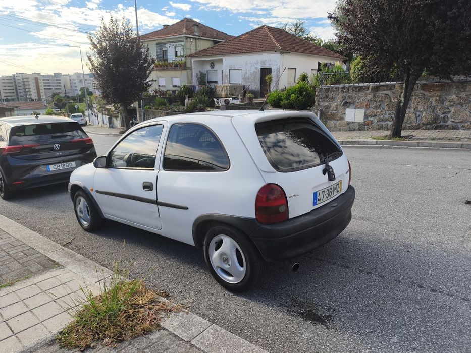 Opel corsa B van 1.7D