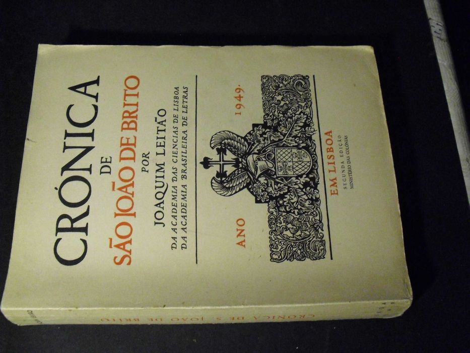LEITÃO (JOAQUIM)- CRÓNICA DE SÃO JOÃO DE BRITO