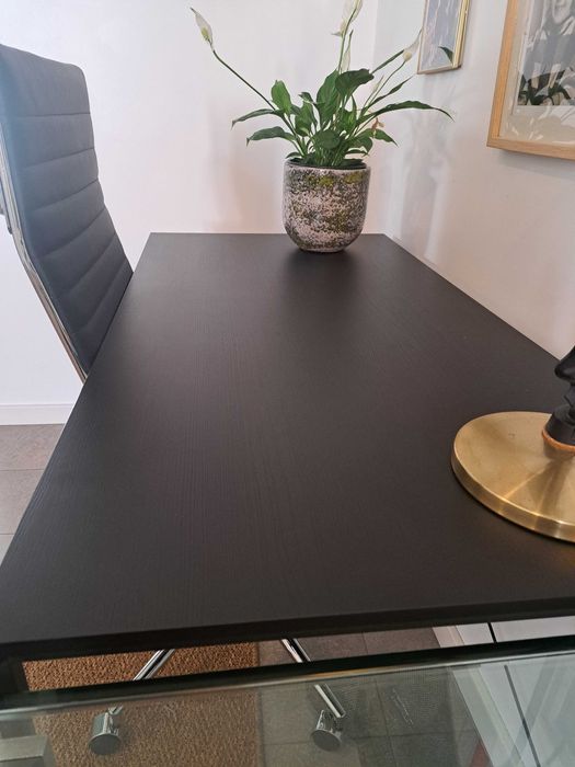 Mesa madeira metal jysq