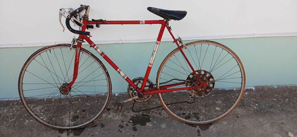 Bicicleta com 50