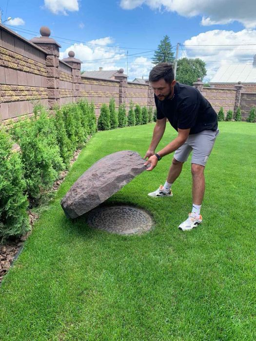 Kamien okładka, dekor