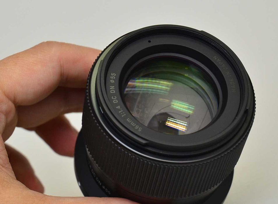 Obiektyw Sigma C 56 f/1.4 DC DN Nikon Z + filtr UV gwarancja