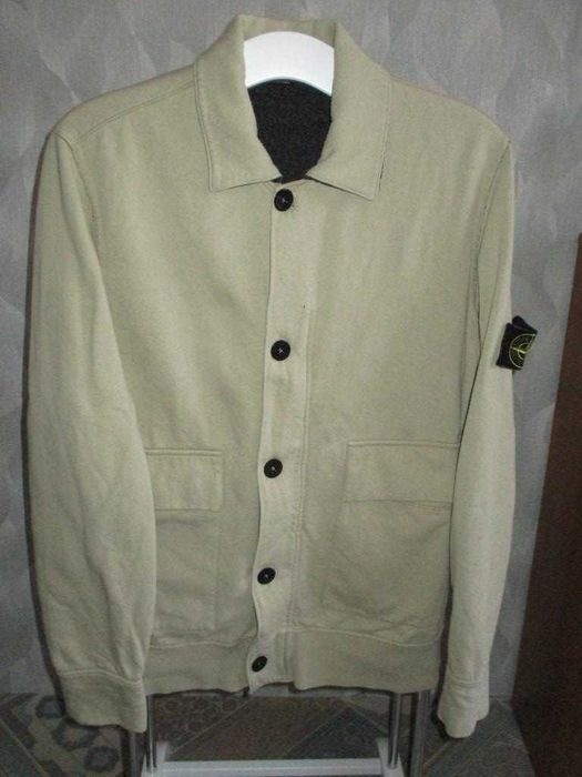 кофта зип Stone island с Патчем оригинал