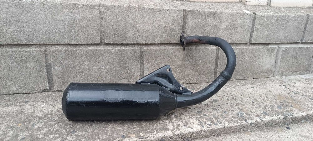 Продам вихлопну трубу на скутер Honda Tact, Dio, Lead, FIT.
