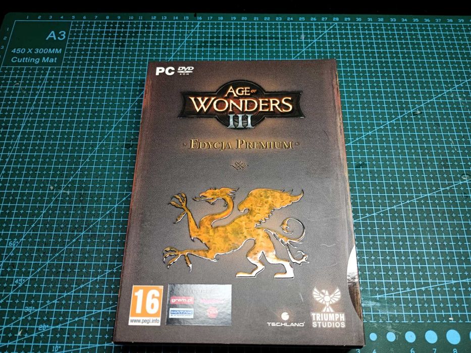 Age of Wonders 3 - Edycja Premium BOX