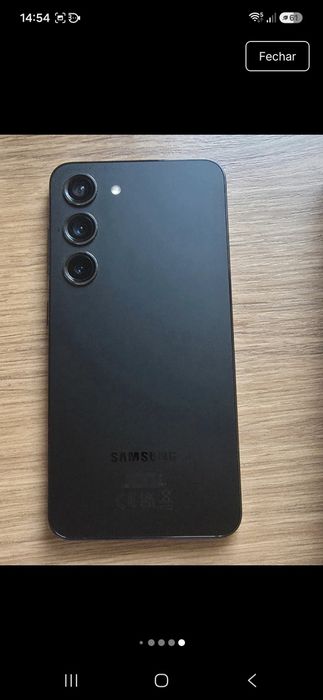 Samsung Galaxy S23 128GB Preto