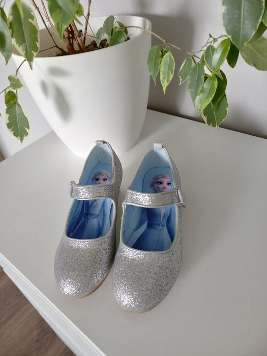 Pantofelki Elsy H&M rozmiar 29 jak nowe!