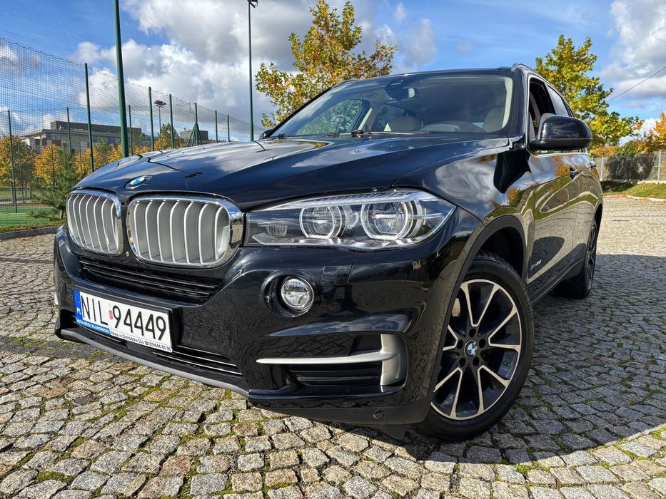 BMW X5 3.0D 313KM X-drive*Salon Pl*99000km*Full LED*Kamery 360*Asystenci