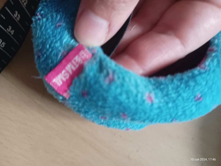 Kapcie papcie dla dziewczynki Skye Psi Patrol