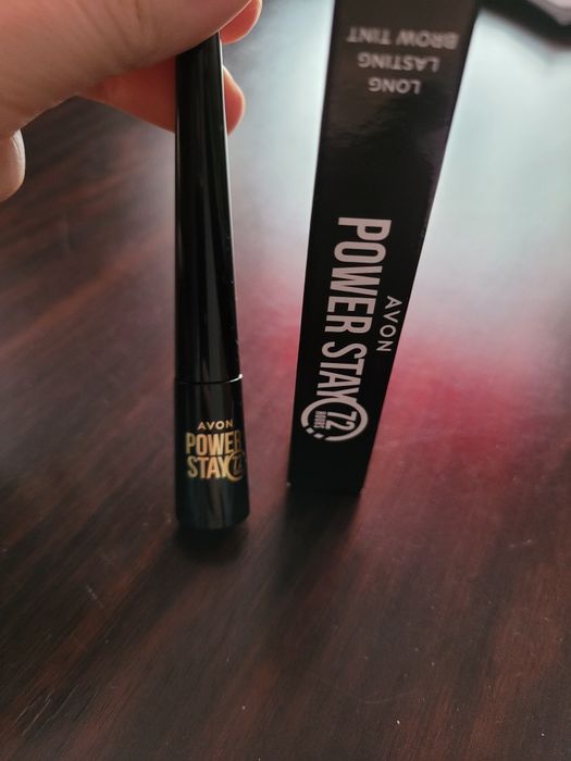 Płynny liner do brwi Avon dark brown