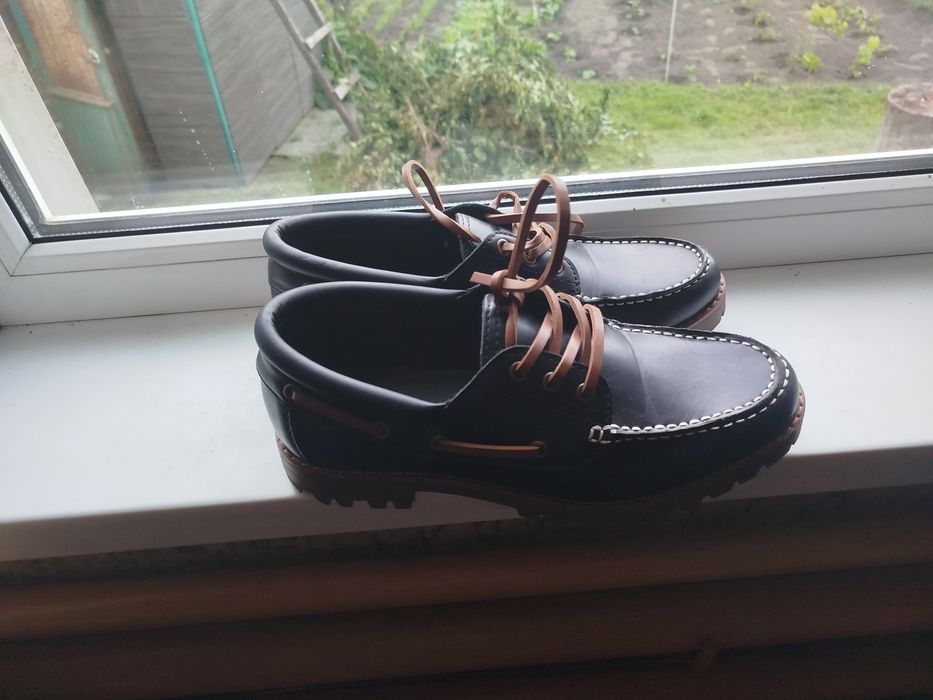 Продам туфли из экокожи