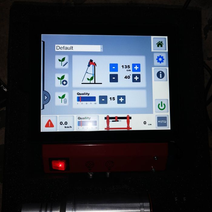 Steketee IC-Light terminal kamera pielnik Lemken EC Weeder