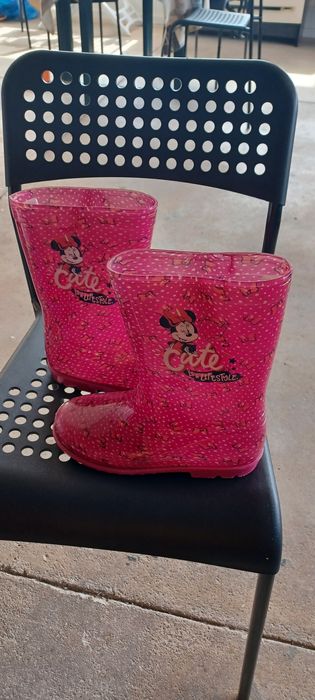 Galochas Minnie  Disney N35