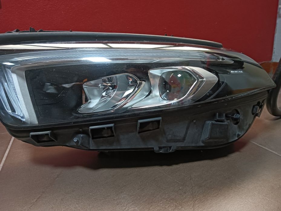 Farol Mercedes classe A