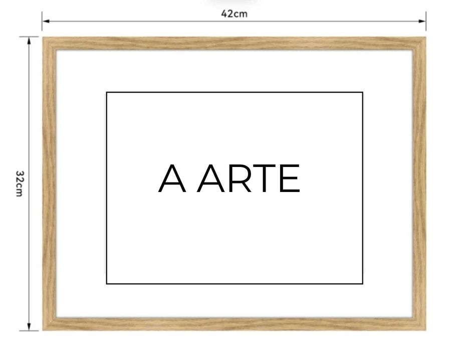 Quadro de um Leão