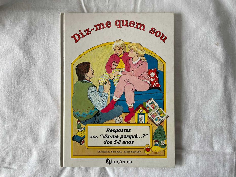 Livro " Diz-me quem sou"