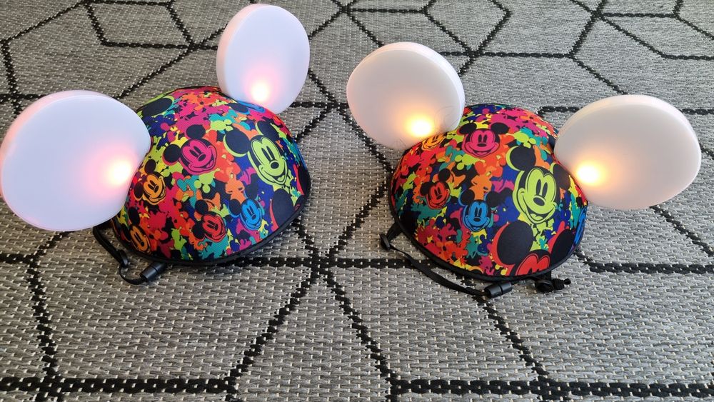 Strój Czapka hełm myszka Miki świecący halloween