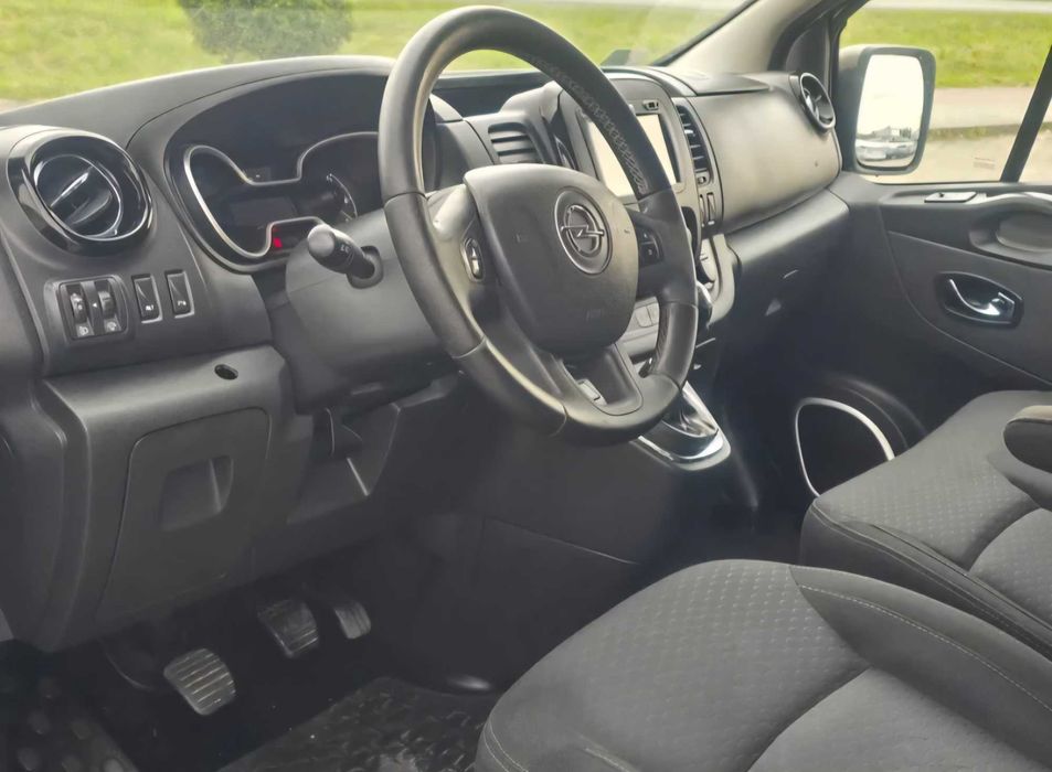 Opel Vivaro Long L2 1.6 BiTurbo 125 KM | 9 os. | I właściciel | Bezwypadkowy