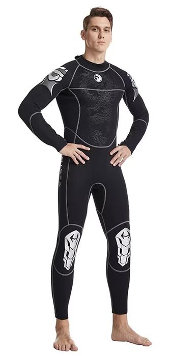 Kombinezon neoprenowy, pianka 3 mm – HISEA Men Dragon Rozmiar L/XL