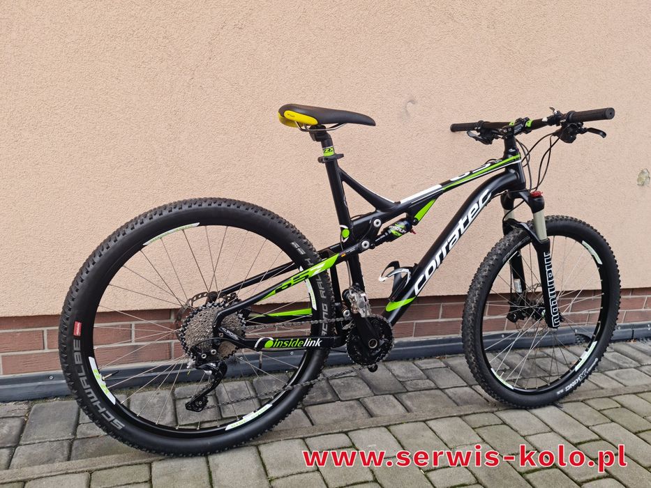 Rower górski MTB FULL CORRATEC koła 27,5 SHIMANO DEORE XT aluminium