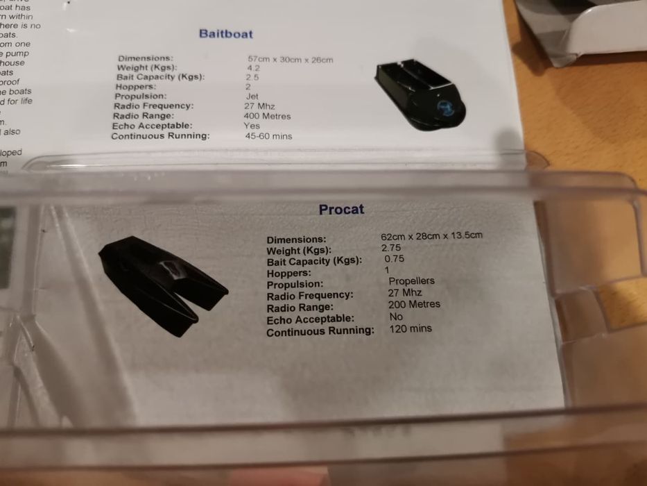 Карповий кораблик Angling Technics Procat MKIV