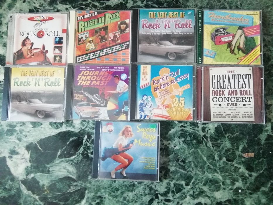 Płyty compaktowe - składanki.