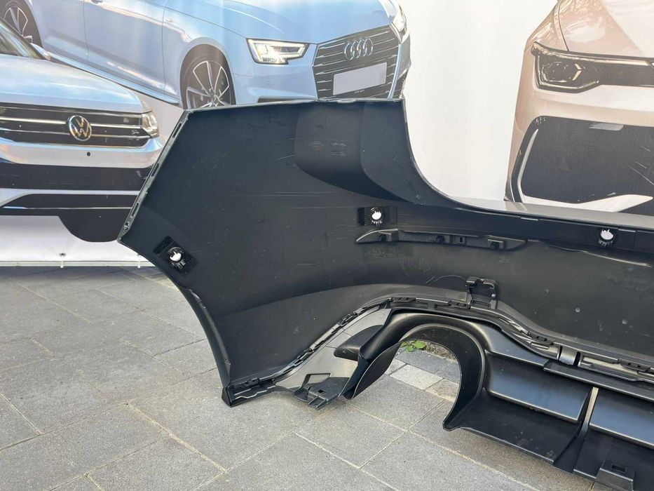 Бампер задній хеч VW GOLF VIII GTI CLUBSPORT  5H6807421G 5H6807568G