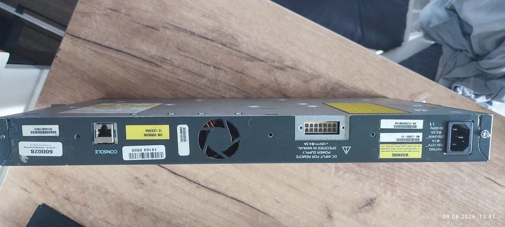Світч/комутатор CIsco Catalyst WS-2950-24